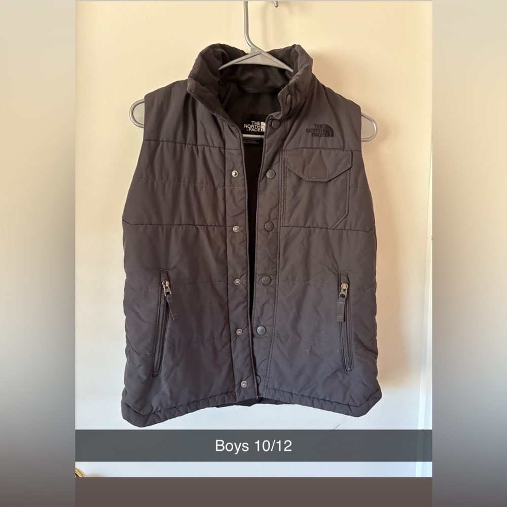 The North Face Charcoal Vest